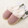 imageNineCiFun Womens Comfy House Slippers Memory Foam Fuzzy Bedroom Scuffs Slippers Indoor Outdoor Anti Skid Home Slippers Shoes with Warm Plush LiningDark Pink