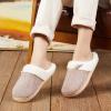 imageNineCiFun Womens Comfy House Slippers Memory Foam Fuzzy Bedroom Scuffs Slippers Indoor Outdoor Anti Skid Home Slippers Shoes with Warm Plush LiningLight Pink