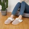 imageNineCiFun Womens Comfy House Slippers Memory Foam Fuzzy Bedroom Scuffs Slippers Indoor Outdoor Anti Skid Home Slippers Shoes with Warm Plush LiningLight Pink