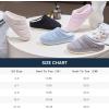 imageNineCiFun Womens Fuzzy House Slippers Corduroy Memory Foam Slippers Warm Slip On Comfy Bedroom Slippers Indoor Outdoor ShoesBeige