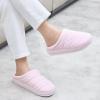 imageNineCiFun Womens Fuzzy House Slippers Corduroy Memory Foam Slippers Warm Slip On Comfy Bedroom Slippers Indoor Outdoor ShoesPink