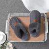 imageNineCiFun Womens Fuzzy Slippers Memory Foam Cozy House Slippers Comfy Scuffs Indoor Outdoor Gift Slippers with Soft Faux Fur LiningDark Grey