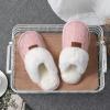 imageNineCiFun Womens Fuzzy Slippers Memory Foam Cozy House Slippers Comfy Scuffs Indoor Outdoor Gift Slippers with Soft Faux Fur LiningLight Pink
