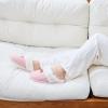 imageNineCiFun Womens Fuzzy Slippers Memory Foam Cozy House Slippers Comfy Scuffs Indoor Outdoor Gift Slippers with Soft Faux Fur LiningLight Pink