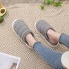 imageNineCiFun Womens House Shoes Warm Memory Foam Slippers for Women Indoor Soft Fleece Lined Womens SlippersGrey