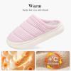 imageNineCiFun Womens House Shoes Warm Memory Foam Slippers for Women Indoor Soft Fleece Lined Womens SlippersPink