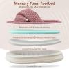 imageNineCiFun Womens House Slippers Open Toe Slide Slippers for Women Summer Slippers Memory Foam House Shoes with Cross Band Platform Slippers for Indoor and Outdoor UsePink