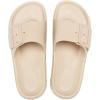 imageNineCiFun Womens Platform Sandals Low Wedge Sandals Open Toe Slide Sandals With Adjustable BuckleSand