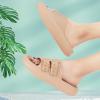imageNineCiFun Womens Slide Sandals for Comfortable Soft Cloud Slides  Adjustable NonSlip Flat Sandals for Women and Men  Slip On Slippers Pillow SlippersBrown