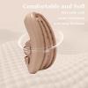 imageNineCiFun Womens Slide Sandals for Comfortable Soft Cloud Slides  Adjustable NonSlip Flat Sandals for Women and Men  Slip On Slippers Pillow SlippersBrown