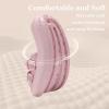 imageNineCiFun Womens Slide Sandals for Comfortable Soft Cloud Slides  Adjustable NonSlip Flat Sandals for Women and Men  Slip On Slippers Pillow SlippersPink