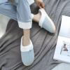 imageNineCiFun Womens Slippers Scuff Comfy Lightweight House Shoes Slip on Memory Foam Bedroom Slippers Indoor Outdoor Home Shoes with Soft Terry LiningBlue