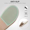 imageNineCiFun Womens Slippers Scuff Comfy Lightweight House Shoes Slip on Memory Foam Bedroom Slippers Indoor Outdoor Home Shoes with Soft Terry LiningBrown