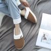 imageNineCiFun Womens Slippers Scuff Comfy Lightweight House Shoes Slip on Memory Foam Bedroom Slippers Indoor Outdoor Home Shoes with Soft Terry LiningBrown