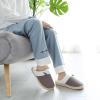 imageNineCiFun Womens Slippers Scuff Comfy Lightweight House Shoes Slip on Memory Foam Bedroom Slippers Indoor Outdoor Home Shoes with Soft Terry LiningCoffee