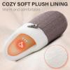 imageNineCiFun Womens Slippers Scuff Comfy Lightweight House Shoes Slip on Memory Foam Bedroom Slippers Indoor Outdoor Home Shoes with Soft Terry LiningCoffee