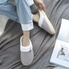 imageNineCiFun Womens Slippers Scuff Comfy Lightweight House Shoes Slip on Memory Foam Bedroom Slippers Indoor Outdoor Home Shoes with Soft Terry LiningGrey