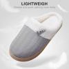 imageNineCiFun Womens Slippers Scuff Comfy Lightweight House Shoes Slip on Memory Foam Bedroom Slippers Indoor Outdoor Home Shoes with Soft Terry LiningGrey
