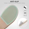 imageNineCiFun Womens Slippers Scuff Comfy Lightweight House Shoes Slip on Memory Foam Bedroom Slippers Indoor Outdoor Home Shoes with Soft Terry LiningGrey