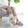 imageNineCiFun Womens Slippers Scuff Comfy Lightweight House Shoes Slip on Memory Foam Bedroom Slippers Indoor Outdoor Home Shoes with Soft Terry LiningPink
