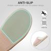 imageNineCiFun Womens Slippers Scuff Comfy Lightweight House Shoes Slip on Memory Foam Bedroom Slippers Indoor Outdoor Home Shoes with Soft Terry LiningPink