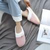imageNineCiFun Womens Slippers Scuff Comfy Lightweight House Shoes Slip on Memory Foam Bedroom Slippers Indoor Outdoor Home Shoes with Soft Terry LiningPink