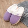 imageNineCiFun Womens Slippers Scuff Comfy Lightweight House Shoes Slip on Memory Foam Bedroom Slippers Indoor Outdoor Home Shoes with Soft Terry LiningPurple