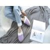 imageNineCiFun Womens Slippers Scuff Comfy Lightweight House Shoes Slip on Memory Foam Bedroom Slippers Indoor Outdoor Home Shoes with Soft Terry LiningPurple