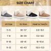 imageNineCiFun Womens Suede Bootie Slippers Warm Fuzzy Slippers with Faux Fur Lining Cozy Memory Foam Indoor House ShoesCamel