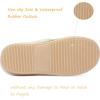 imageNineCiFun Womens Warm House Slippers Memory Foam House Fuzzy Cute Christmas Slippers Ladies Bedroom Slippers Gift For WomenGreen