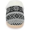 imageNineCiFun Womens Warm House Slippers Memory Foam House Fuzzy Cute Christmas Slippers Ladies Bedroom Slippers Gift For WomenGrey