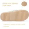 imageNineCiFun Womens Warm House Slippers Memory Foam House Fuzzy Cute Christmas Slippers Ladies Bedroom Slippers Gift For WomenGrey