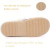 imageNineCiFun Womens Warm House Slippers Memory Foam House Fuzzy Cute Christmas Slippers Ladies Bedroom Slippers Gift For WomenPurple