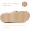 imageNineCiFun Womens Warm House Slippers Memory Foam House Fuzzy Cute Christmas Slippers Ladies Bedroom Slippers Gift For WomenYellow