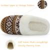 imageNineCiFun Womens Warm House Slippers Memory Foam House Fuzzy Cute Christmas Slippers Ladies Bedroom Slippers Gift For WomenYellow
