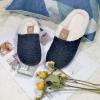 imageParlovable Womens Cozy Memory Foam Slippers Fuzzy Plush Fleece Lining Comfortable House Shoes Slip On Indoor Outdoor AntiSkid Sole WinterNavy