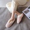 imageParlovable Womens Cozy Memory Foam Slippers Fuzzy Plush Fleece Lining Comfortable House Shoes Slip On Indoor Outdoor AntiSkid Sole WinterPink