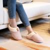 imageParlovable Womens Cozy Memory Foam Slippers Fuzzy Plush Fleece Lining Comfortable House Shoes Slip On Indoor Outdoor AntiSkid Sole WinterPink