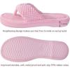 imageParlovable Womens Flip Flop Slippers Memory Foam Slip on Thong Slipper Breathable Cozy Open Toe House Shoes AntiSkid Rubber Sole Sandal Indoor OutdoorPink