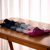 imageParlovable Womens Flip Flop Slippers Memory Foam Slip on Thong Slipper Breathable Cozy Open Toe House Shoes AntiSkid Rubber Sole Sandal Indoor OutdoorPink