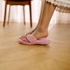 imageParlovable Womens Flip Flop Slippers Memory Foam Slip on Thong Slipper Breathable Cozy Open Toe House Shoes AntiSkid Rubber Sole Sandal Indoor OutdoorPink