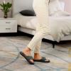 imageParlovable Womens Flip Flop Slippers Memory Foam Slip on Thong Slipper Breathable Cozy Open Toe House Shoes AntiSkid Rubber Sole Sandal Indoor OutdoorDark Grey