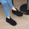 imageParlovable Womens Fur Bootie Slippers Fuzzy Warm Curly Faux Sherpa Slipper Winter Memory Foam with Faux Wool Fleece Lining Indoor Bedroom
