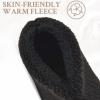 imageParlovable Womens Fur Bootie Slippers Fuzzy Warm Curly Faux Sherpa Slipper Winter Memory Foam with Faux Wool Fleece Lining Indoor Bedroom