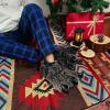 imageULTRAIDEAS Animal Paw Slippers for Women and Men Funny Claw Slippers for Adult and Kids Unisex Cute Costume House ShoesBlack Bear Paw