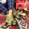 imageULTRAIDEAS Animal Paw Slippers for Women and Men Funny Claw Slippers for Adult and Kids Unisex Cute Costume House ShoesDinosaur Paw