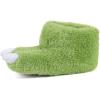 imageULTRAIDEAS Animal Paw Slippers for Women and Men Funny Claw Slippers for Adult and Kids Unisex Cute Costume House ShoesGreen Dinosaur Paw