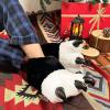 imageULTRAIDEAS Animal Paw Slippers for Women and Men Funny Claw Slippers for Adult and Kids Unisex Cute Costume House ShoesPanda Paw