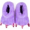 imageULTRAIDEAS Animal Paw Slippers for Women and Men Funny Claw Slippers for Adult and Kids Unisex Cute Costume House ShoesPurple Paw