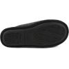 imageULTRAIDEAS Casual Slippers for Men Slip On Mens Slippers with Memory Foam ampamp Rubber Sole IndoorFelt Dark Grey